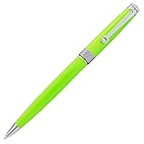Montegrappa Piacere Chrome Lime Green Micro Ballpoint Pen ISPYMBBG