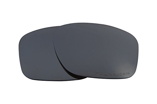 New SEEK Replacement Lenses Oakley SLIVER Asian Fit Polarized Black Iridium