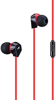 F&D Anchor E220 Plus Wired in-Ear Stero Earphone with Extra Bass - Red