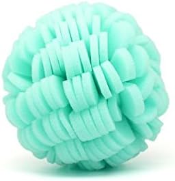 Body Buff - Foam Scrubber Loofah for Exfoliation & Cleansing - Removes Oil, Dirt, Impurities & Dead Skin - Sensitive, Dry, Oily, or Combination Skin - Customize Gentle to Clinical Strength - Green