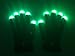 Multiple Function Light Up Red, Green, Blue LED Gloves