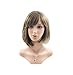 rabbitgoo Halloween Short Bob Hair Wigs