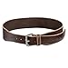 Tool Belt - 3 Inch Width - Full Grain 16 oz Leather - One Piece Construction (Standard 3)