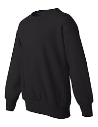 Hanes Boys Youth ComfortBlend EcoSmart Crewneck Sudadera (P360)
