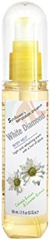 Sunflower Body Mist Temptation, White Diamond, 2 Fluid Ounce