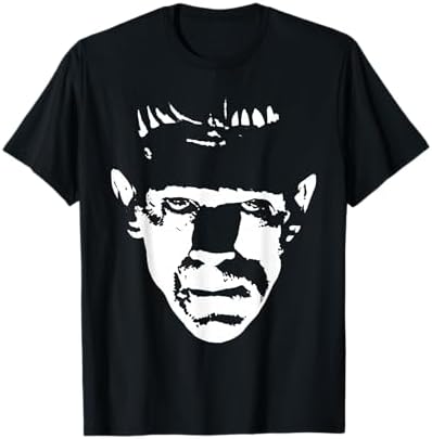 Amazon.com: Horror Movie Monster Vintage Halloween Frankenstein T 