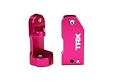 Traxxas 3632P-Anodized 6061-T6 Aluminum Caster Blocks (Pair), Pink