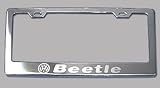 Volkswagen Beetle Chrome License Plate Frame