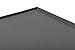 Waterproof Raised Edge BPA Free Silicone Pet Feeding Mat, 23x15 Dishwasher Safe Food Mat Contains Spills & Protects Floors, Placemats for Cats and Dogs Water Bowl, Pets Accessories Gray
