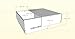 Blvd Coffee Table 221703 from Nexera, White