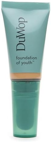 Duwop Cosmetics Foundation Of Youth Anti-Aging Foundation-Bisque