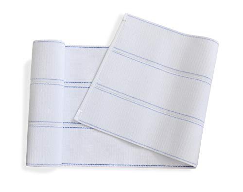 NYOrtho Abdominal Binder Lower Waist Support Belt - Compression Wrap for Men and Women (45" - 60") 3 PANEL - 9" NYOrtho Abdominal Binder Lower Waist Support Belt - Compression Wrap for Men and Women (45" - 60") 3 PANEL - 9"