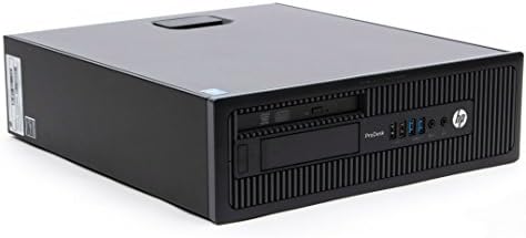 HP ELITEDESK 800 G1 USFF Ultra-Slim Business Desktop Computer, Intel i5-4570s (6M Cache, up to 3.60 GHz), 8GB RAM, 500GB HDD, DVD, WiFi, USB 3.0, Windows 7 Pro 64 Bit (Certified Refurbished)