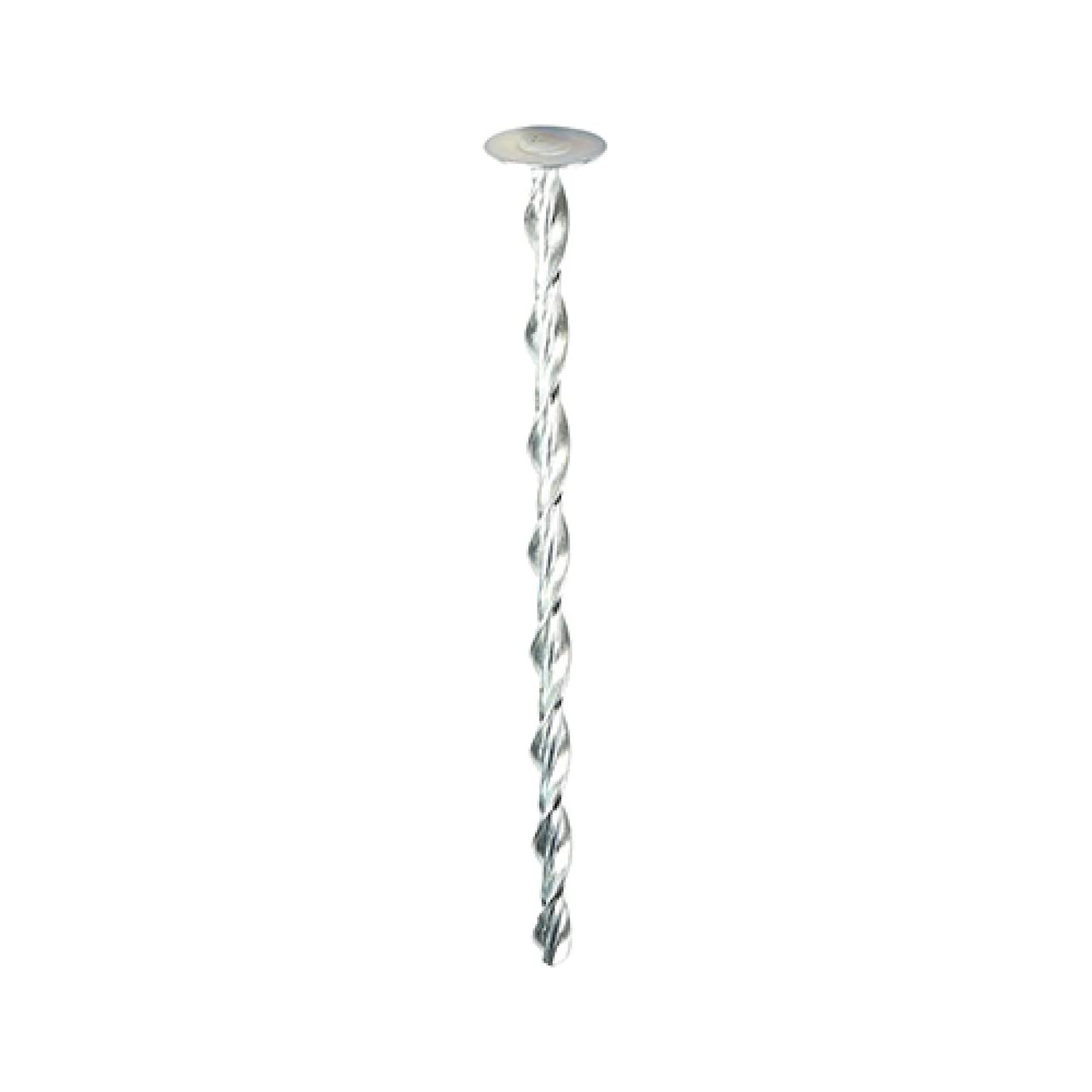 TIMCO Helical Flat Roof Fixing Silver - 8.0 X 165