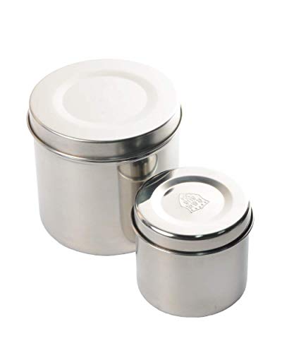 SAROSORA 1 Pound Baking Ceramic Pie Crust Weights 10mm Reusable Natural Pre-Washed Ceramic Stoneware with Stainless Steel Cans 1 lb/Cans (1 LB) - Thumbnail 5