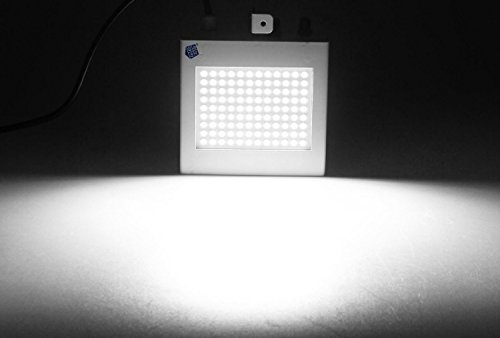 Superdream 25W LED Strobe Lights Mini Strobe Party Flash Lighting with Sound Activated for Halloween, Birthday, Family Party - Thumbnail 3
