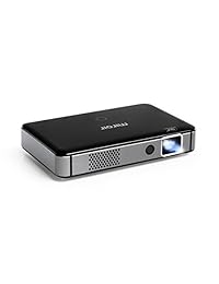 Miroir miniproyector inteligente HD M300A, serie Surge, con foco led, autofoco, batería recargable incorporada, para aplicación Native, con entrada HDMI y conexión inalámbrica