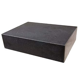 HHIP 4401-1598 12″ X 8″ X 2″ Granite Surface Plate, Grade B, 0 Ledge