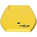 Goplus 41 inch Super Bodyboard Body Board EPS Core, IXPE Deck, HDPE Slick Bottom with Leash, Light Weight Perfect Surfing for Kids and Adults (Yellow)