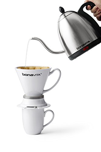 Bonavita Electric Kettle Featuring Gooseneck Spout, BV3825B