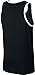 Nike Men's Ace Logo Tank Top, Black/White/White, Small