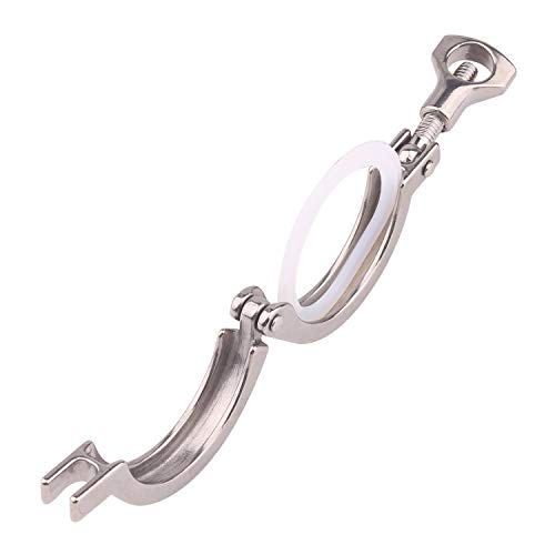 4 DERNORD+Tri+clamp+Stainless+Ferrule+Silicone