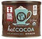 b'b'Equal Exchange Organic Cocoa Hot Cocoa Mix 12 oz.''
