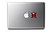 8-Bit Deadpool Decal for MacBook, iPad Mini, iPhone 5S, Samsung Galaxy S3 S4, Nexus, HTC One, Nokia Lumia, Blackberry