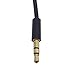 Wpeng Micro USB to AUX Cable, Micro USB Male to 3.5mm TRS Male Car AUX Audio Output Converter Cable 3Ft/1M (Black)