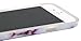 A-Focus Case for iPhone 7 Case Marble, iPhone SE Case 2020, iPhone 8 Marble Case, IMD Design Smooth Stone Pattern Texture TPU Slim Fit Cover Case for iPhone SE / 8/7 4.7 inch Glossy Purple