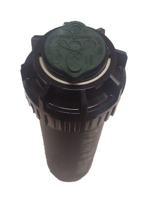 Rain Bird 5000 Plus Series Flow Shut-Off Sprinkler Heads Bundle: 6 Pack 5004PLPC Rotors with IrriFix Nozzle Box and Instruction Card - Including 6 Nozzle Trees and 1 Rotortool Screwdriver