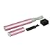 HDE Pink Cordless Micro Precision Eyebrow Bikini Line Electric Pen Trimmer Shaver