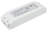 American Lighting 30-Watt 12V Electonic Low Voltage Driver LED Hardware Power Supply, Adaptive Driver, 30-Watt