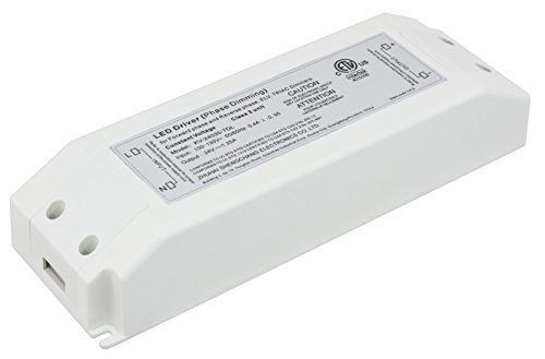 American Lighting 30-Watt 12V Electonic Low Voltage Driver LED Hardware Power Supply, Adaptive Driver, 30-Watt