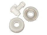 Accessory Kit for 2.5 Gallon Samson Stackers - (1) 3/4