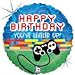Fortnite Party Supplies Birthday Gamers Balloon Party Decor Deluxe Set