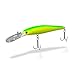 Riptail Floating Deep Diver Minnow Fishing Lure