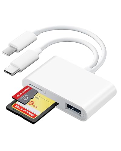 SUNTRSI SD Card Reader