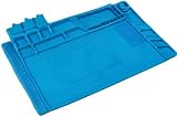 MMOBIEL Soldering and Repair Mat Silicone 45x30 cm Heat 500°C Blue view 7