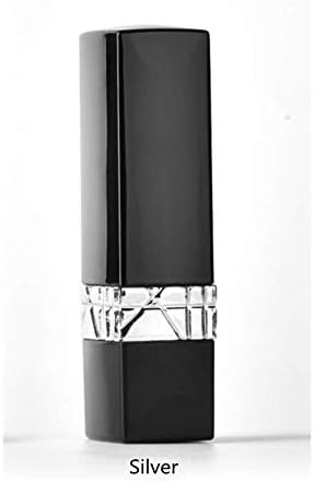 WUBGER Vib C-Mssager For Women USB Charging Lipstick 10 Frequency Vibration Magic Wand -Silver
