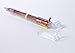 Hieno Supplies Multicolor Pen in One - 24 Pack of 6-in-1 Retractable Ballpoint Multi Color Pens - 6 Vivid Colors in Every Shuttle Pen - Best for Fast Learning - Includes an E-book