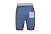 Mlight Men's Causal Cotton Elastic Waistband Gym Sports Shorts With Pockets