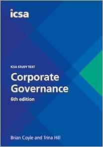 Amazon Com Csqs Corporate Governance 6th Edition