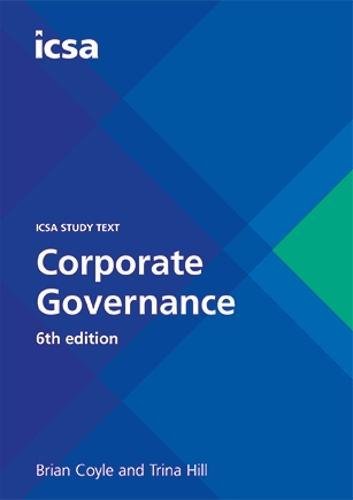 B.o.o.k CSQS Corporate Governance, 6th edition<br />K.I.N.D.L.E
