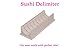 Sushi Bazooka Roller and Sushi Slicer , All in One Sushi Making Kit - Kitchen Appliance for perfect Sushi Roll