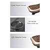 Fitness Plate Vibration Plate,Slim Power Plate Home Workout Trainer,Slim shake machine, fat burning machine (63 x 39 x…
