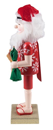 2 Clever+Creations+Traditional+Nutcracker+Collectible