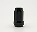 AccuWheel LNS-12150B6 Small Diameter Acorn Spline Drive Black Lug Nuts with Key (12mm x 1.5 Thread Size) - Pack of 24 Lugnuts