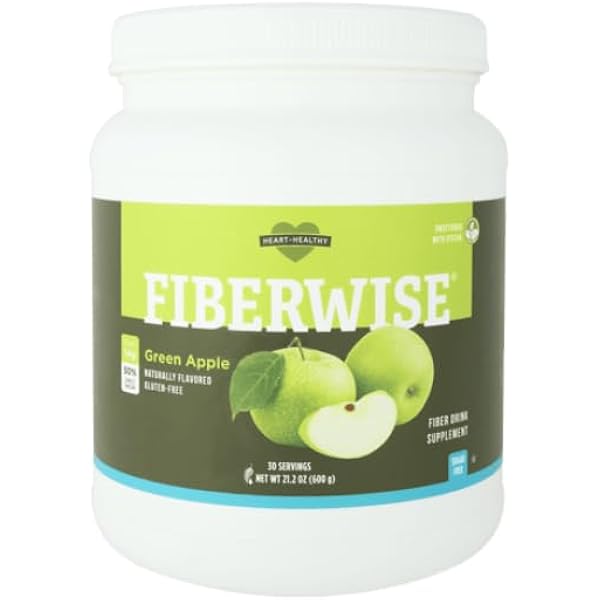 Amazon.com : Fiberwise Drink Orange Canister : Health & Household