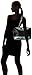 Anne Klein String Me Along Satchel Top Handle Bag